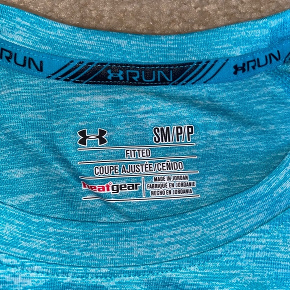 Under Armour RUN tee - Picture 3 of 3
